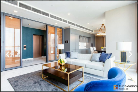 Condo à Bangkok, Thaïlande, 2 chambres  № 185273