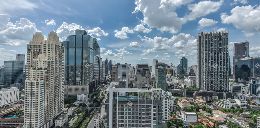 คอนโดมิเนียมในกรุงเทพฯ, ประเทศไทย, 1 ห้องนอน № 194620