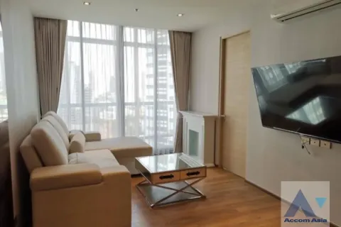 Condo in Khlong Toei, Bangkok, Thailand, 2 bedrooms  № 217052