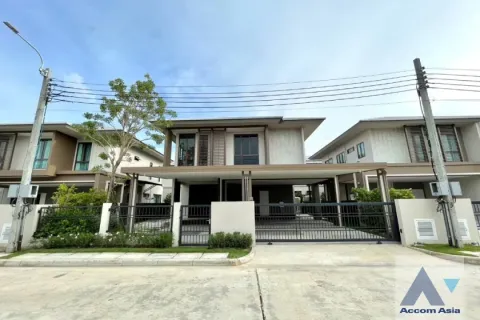 House in Bang Kapi, Bangkok, Thailand 4 bedrooms № 217047