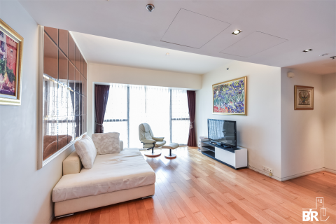 Condo à Bangkok, Thaïlande, 2 chambres  № 187260