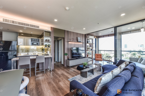 Condo in Bangkok, Thailand, 2 bedrooms № 187265