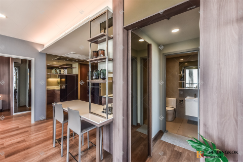 Condo à Bangkok, Thaïlande, 2 chambres  № 187265