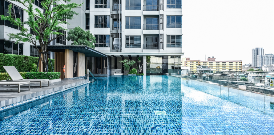 คอนโดมิเนียมในกรุงเทพฯ, ประเทศไทย, 1 ห้องนอน № 185738