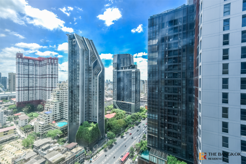 Condo à Bangkok, Thaïlande, 2 chambres  № 185740 - photo 5