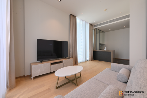 Condo à Bangkok, Thaïlande, 1 chambre  № 185737