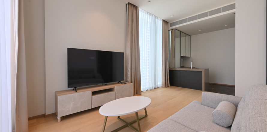 Condo à Bangkok, Thaïlande, 1 chambre № 185737
