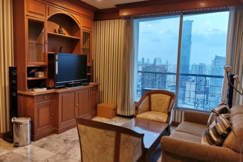 Condo à Bang Rak, Bangkok, Thaïlande, 2 chambres  № 147865 - photo 1
