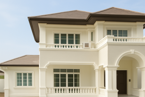 Дом в Банг Кхене, Бангкок, Таиланд с 4 спальнями  № 147864 - фото 1