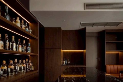 Студия в кондо в Ратчатхеви, Бангкок, Таиланд № 147863 - фото 1