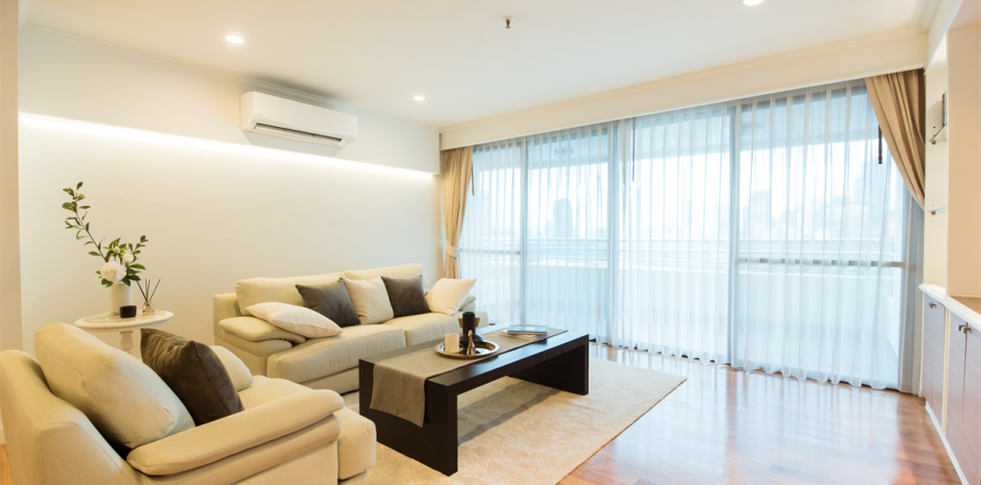 Appartement à Bangkok, Thaïlande 3 chambres № 190224