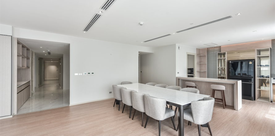 Appartement à Bangkok, Thaïlande 4 chambres № 190228