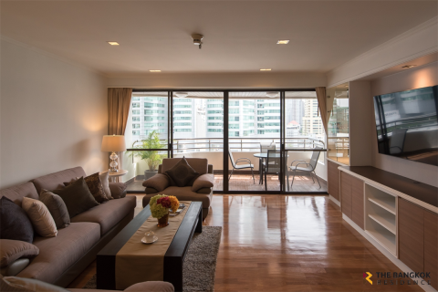 Appartement à Bangkok, Thaïlande 4 chambres № 190222