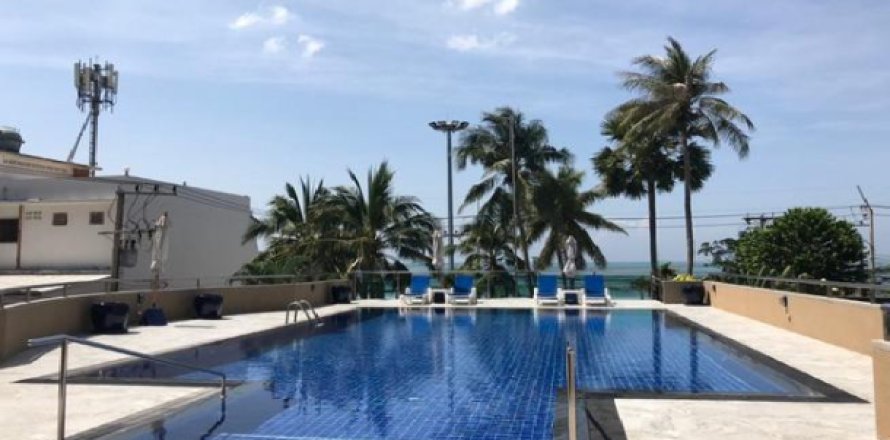 Apartment on Jomtien Beach, Pattaya, Thailand 4 bedrooms № 203940