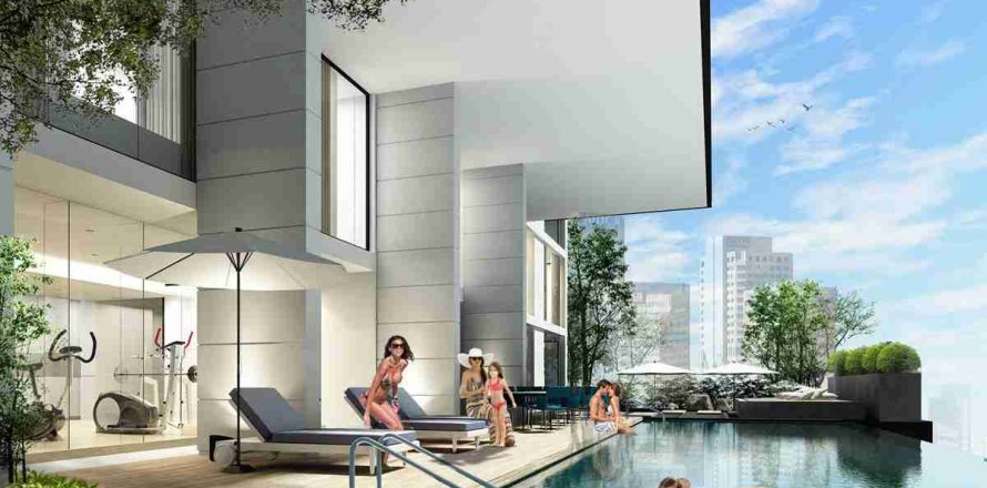 Condo in Pattaya, Thailand, 1 bedroom № 208883