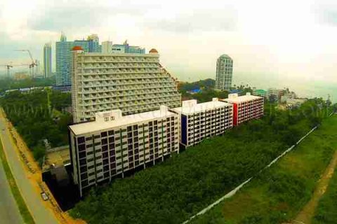 Condo à Pattaya, Thaïlande, 1 chambre  № 208885 - photo 4