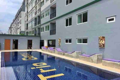 Condo in Pattaya, Thailand, 1 bedroom  № 208885