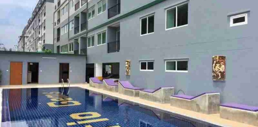 Condo à Pattaya, Thaïlande, 1 chambre  № 208885