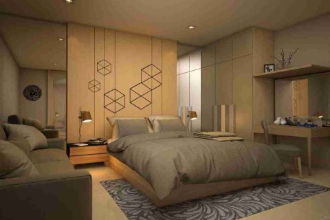 Condo à Pattaya, Thaïlande, 1 chambre  № 208885 - photo 6