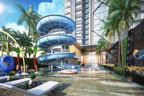 สตูดิโอในคอนโดมิเนียมในพัทยา, ประเทศไทย № 208884 - รูปถ่าย 9