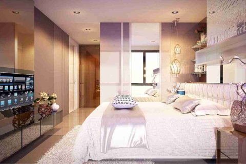 สตูดิโอในคอนโดมิเนียมในพัทยา, ประเทศไทย № 208884 - รูปถ่าย 16