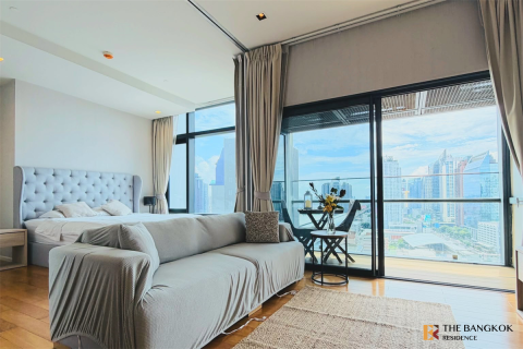 Condominio de 1 dormitorio en Bangkok, Tailandia № 233764