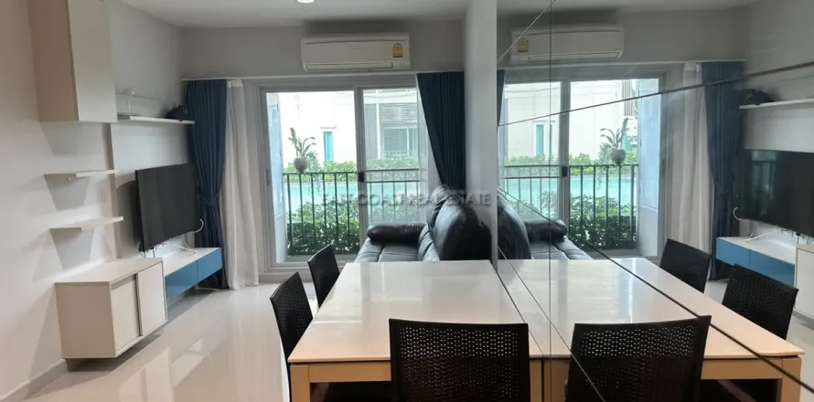 Condominio de 2 dormitorios en Pattaya, Tailandia № 212670