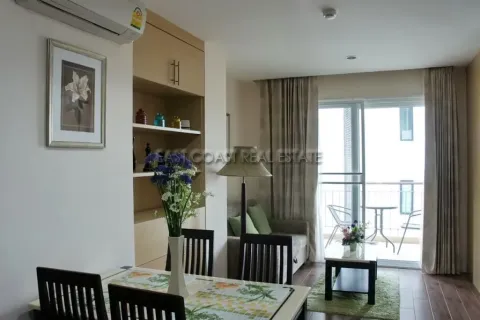 Condominio de 1 dormitorio en Jomtien Beach, Pattaya, Tailandia № 212673 - foto 3