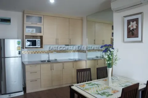 Condominio de 1 dormitorio en Jomtien Beach, Pattaya, Tailandia № 212673 - foto 4