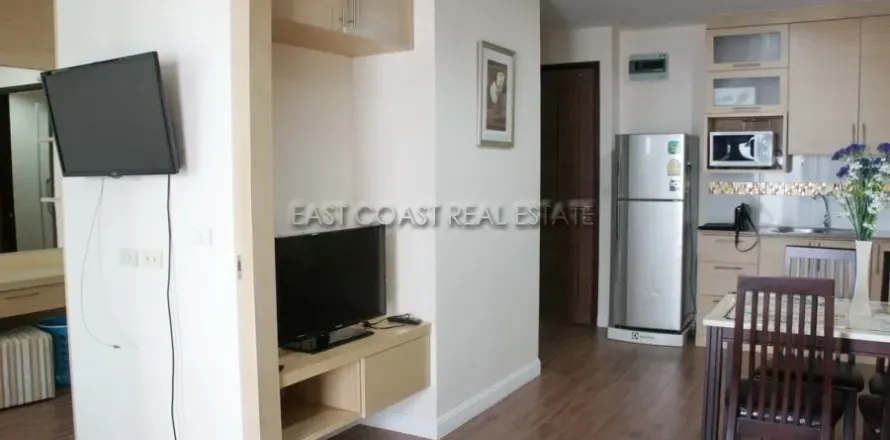 Condominio de 1 dormitorio en Jomtien Beach, Pattaya, Tailandia № 212673