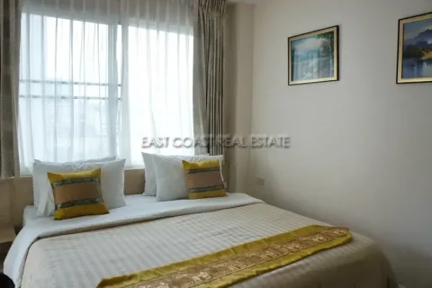 Condominio de 1 dormitorio en Jomtien Beach, Pattaya, Tailandia № 212673 - foto 5