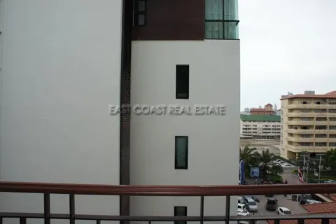 Condominio de 1 dormitorio en Jomtien Beach, Pattaya, Tailandia № 212673 - foto 9