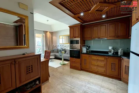 Condominio de 1 dormitorio en Jomtien Beach, Pattaya, Tailandia № 212674 - foto 3
