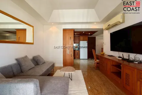 Condominio de 1 dormitorio en Jomtien Beach, Pattaya, Tailandia № 212674 - foto 2