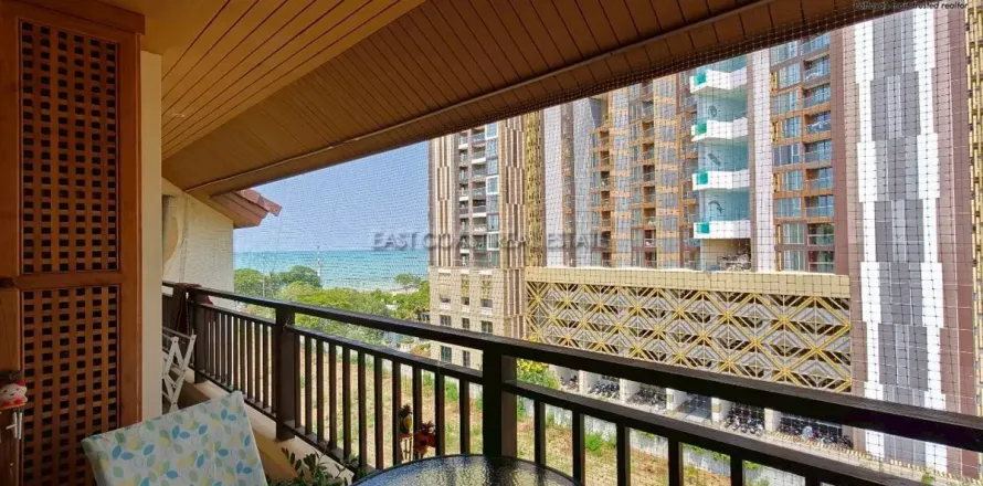 Condominio de 1 dormitorio en Jomtien Beach, Pattaya, Tailandia № 212674