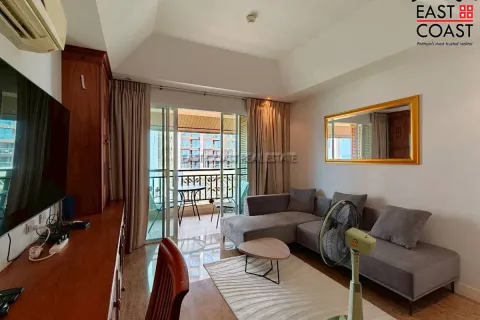 Condominio de 1 dormitorio en Jomtien Beach, Pattaya, Tailandia № 212674 - foto 11
