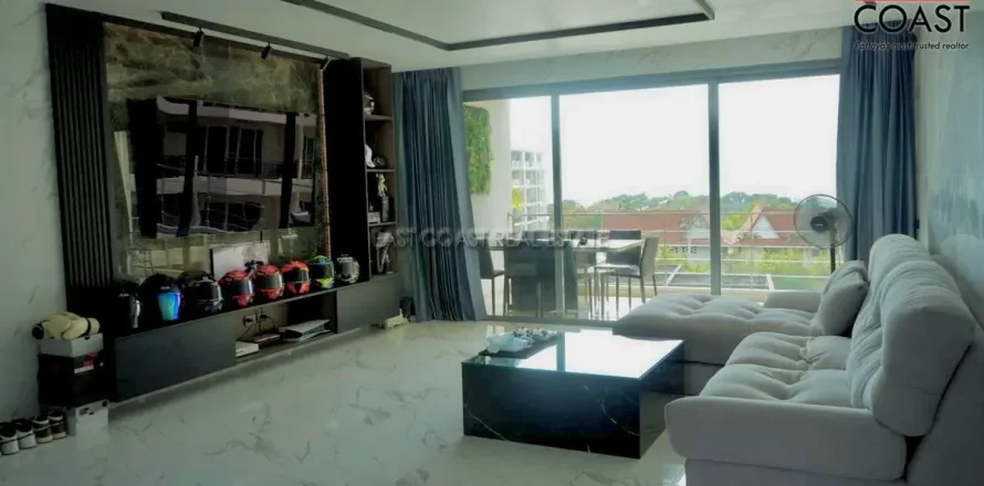 Condominio de 1 dormitorio en Pattaya, Tailandia № 212672