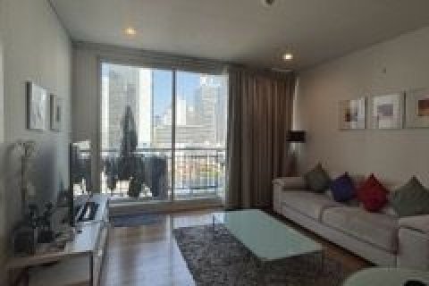 Студия в кондо в Ваттхане, Бангкок, Таиланд № 172009 - фото 10