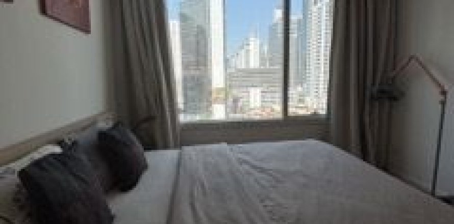 Студия в кондо в Ваттхане, Бангкок, Таиланд № 172009