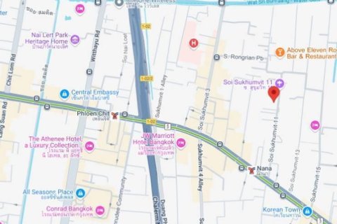 Condo à Watthana, Bangkok, Thaïlande, 2 chambres  № 172006 - photo 15