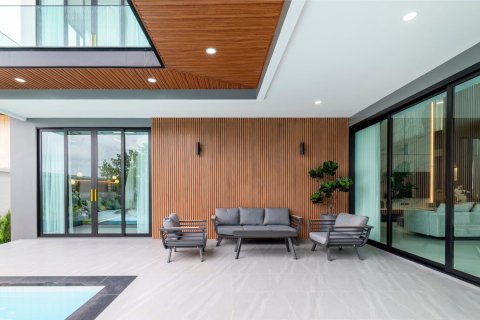 Вилла в Паттайе, Таиланд с 5 спальнями  № 172004 - фото 21