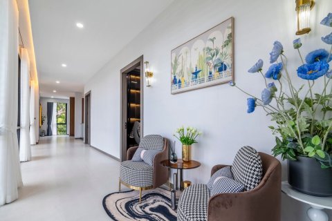 Вилла в Паттайе, Таиланд с 5 спальнями  № 172004 - фото 2