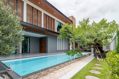 Вилла в Паттайе, Таиланд с 5 спальнями  № 172004 - фото 19