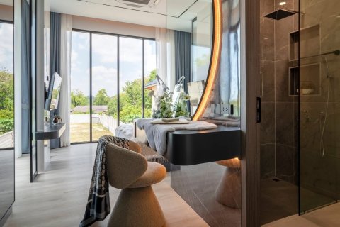 Вилла в Паттайе, Таиланд с 5 спальнями  № 172004 - фото 10