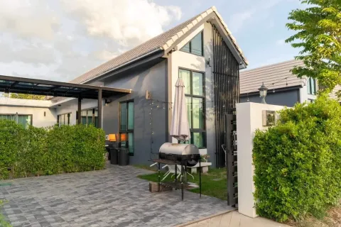 Вилла в Ча-аме, Таиланд с 3 спальнями  № 148144 - фото 1