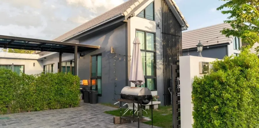 Вилла в Ча-аме, Таиланд с 3 спальнями  № 148144