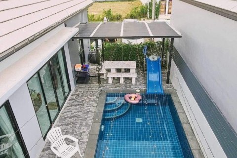 Вилла в Ча-аме, Таиланд с 3 спальнями  № 148144 - фото 10