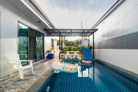 Вилла в Ча-аме, Таиланд с 3 спальнями  № 148144 - фото 5