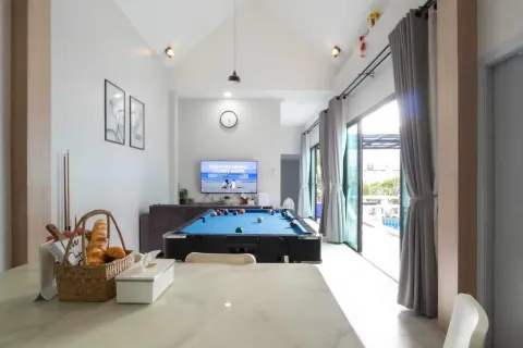 Вилла в Ча-аме, Таиланд с 3 спальнями  № 148144 - фото 2