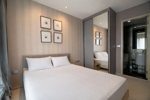 Студия в кондо в Клонг Тоэй, Бангкок, Таиланд № 148145 - фото 8